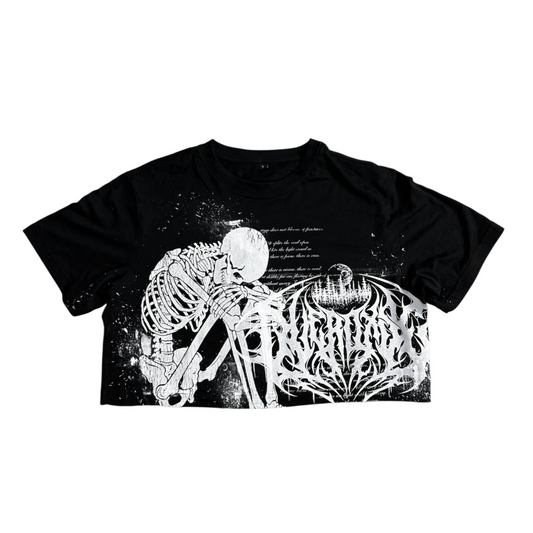 1of1 cropped OVERDXSE SHIRT size L