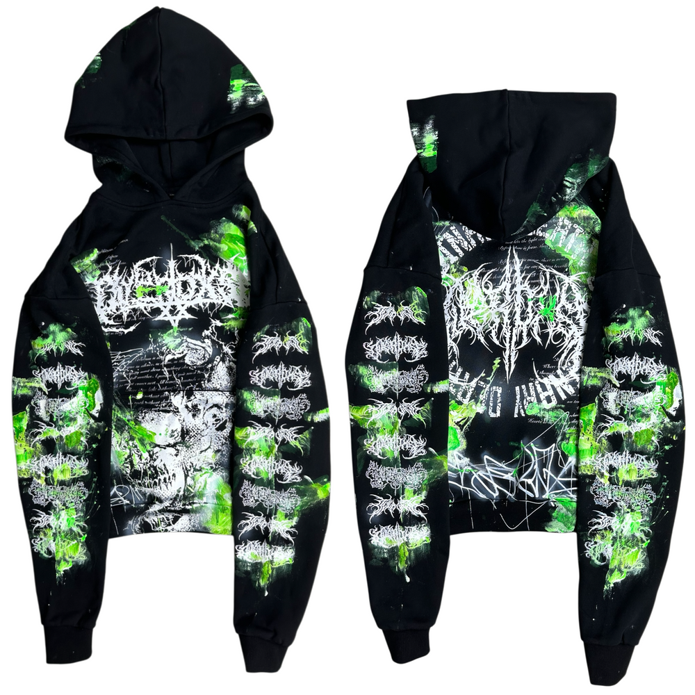 1of1 OVERDXSE EDEN HOODIE size L