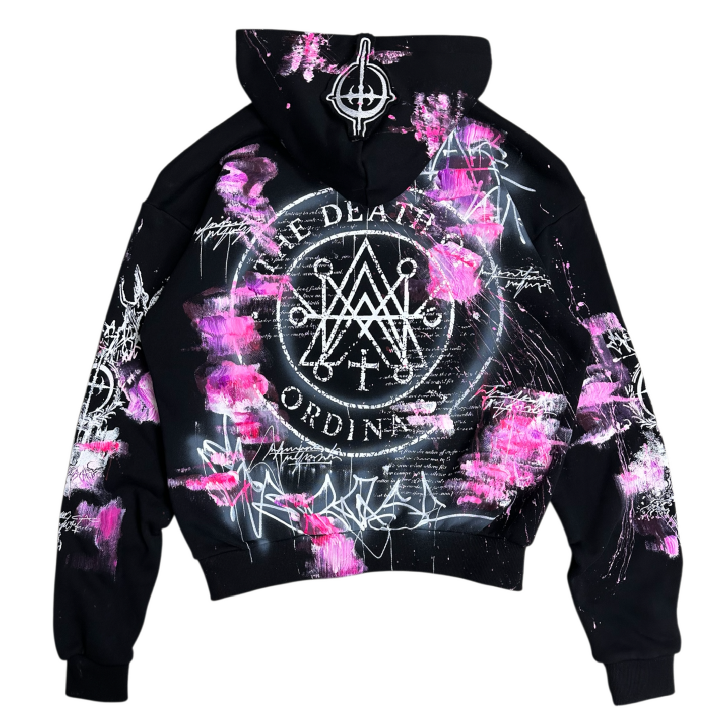 1of1 OVERDXSE MAGNOLIA HOODIE size S