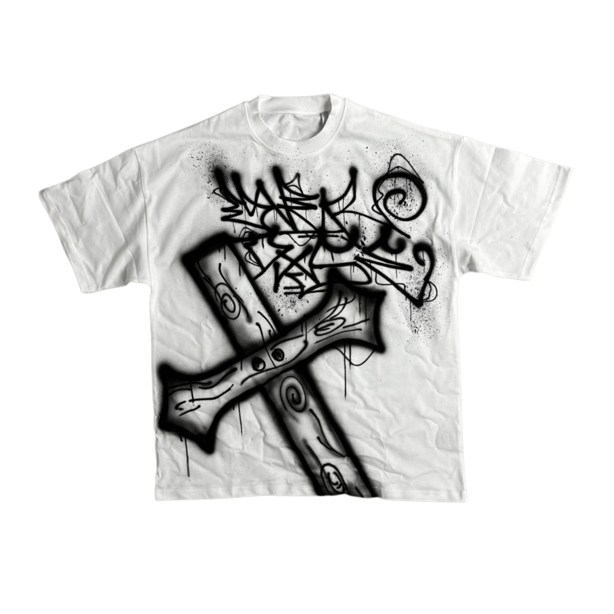 1of1 OVERDXSE AIRBRUSH SHIRT Size M