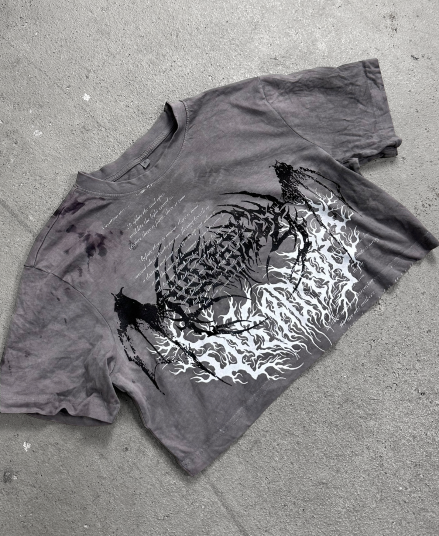 1of1 cropped OVERDXSE SHIRTS size S