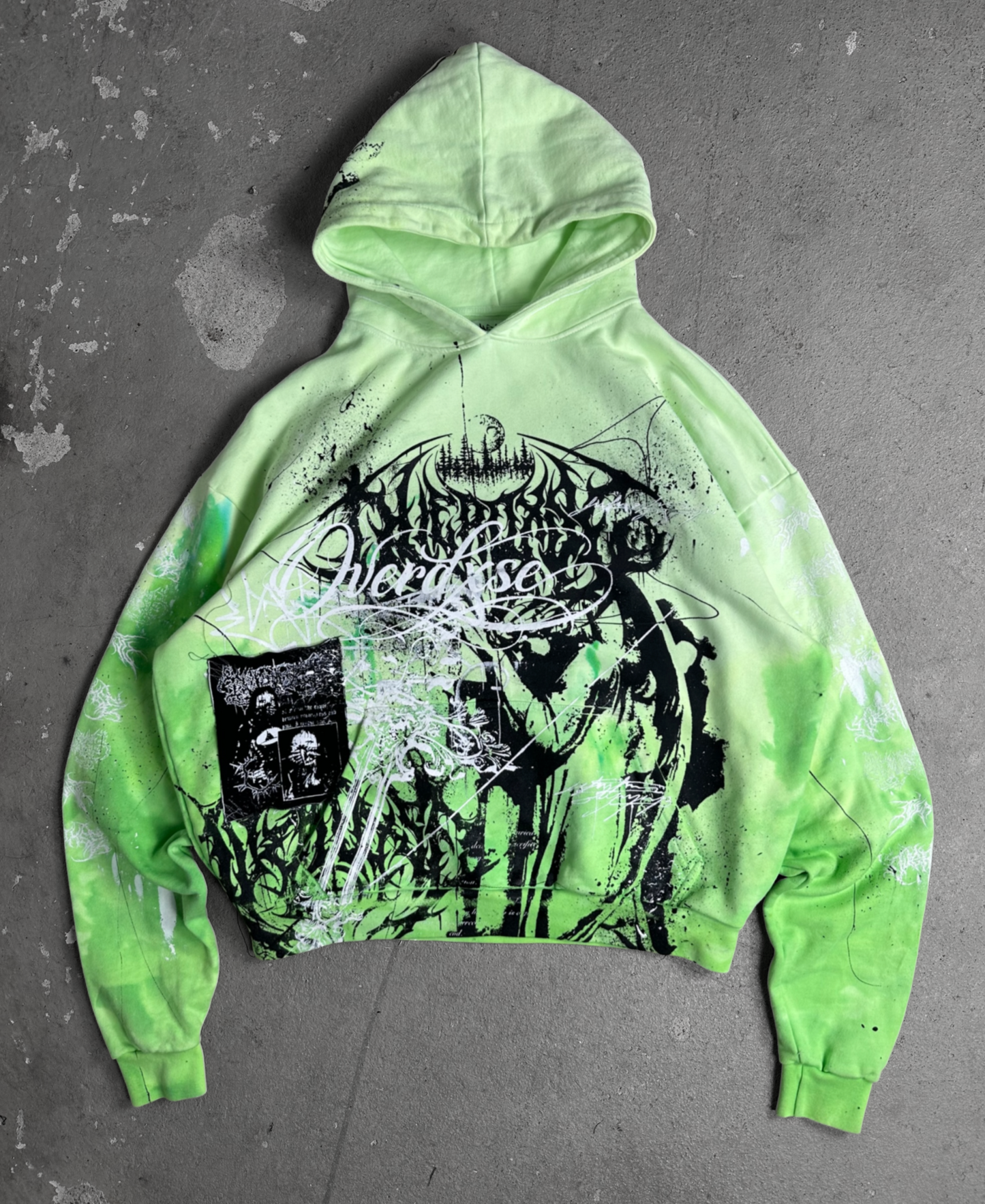1of1 OVERDXSE HOODIE size XL