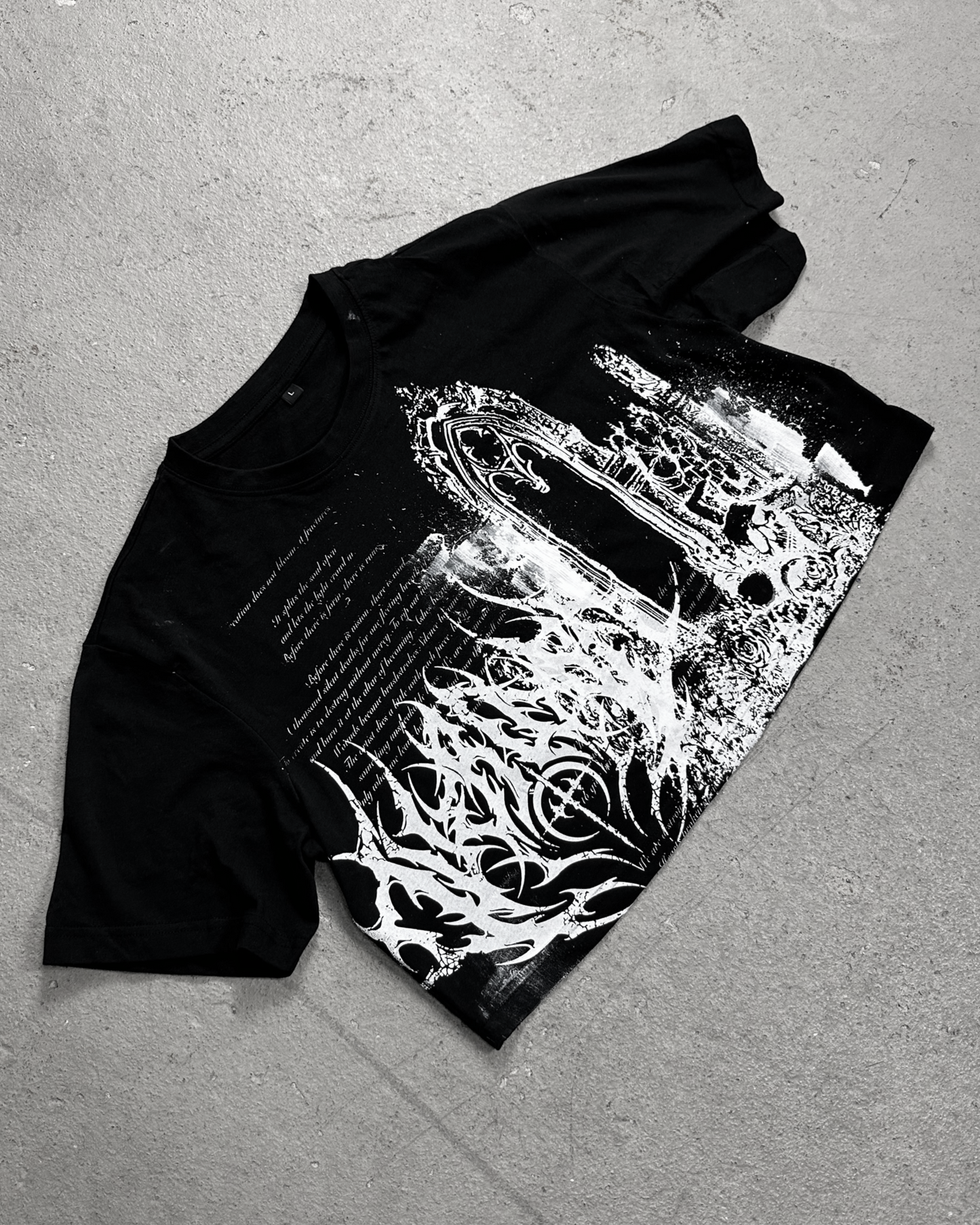 1of1 cropped OVERDXSE SHIRT size L