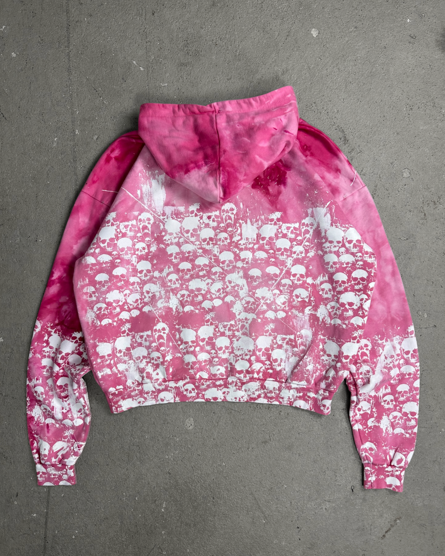 1of1 OVERDXSE „SKULL“ HOODIE size XL