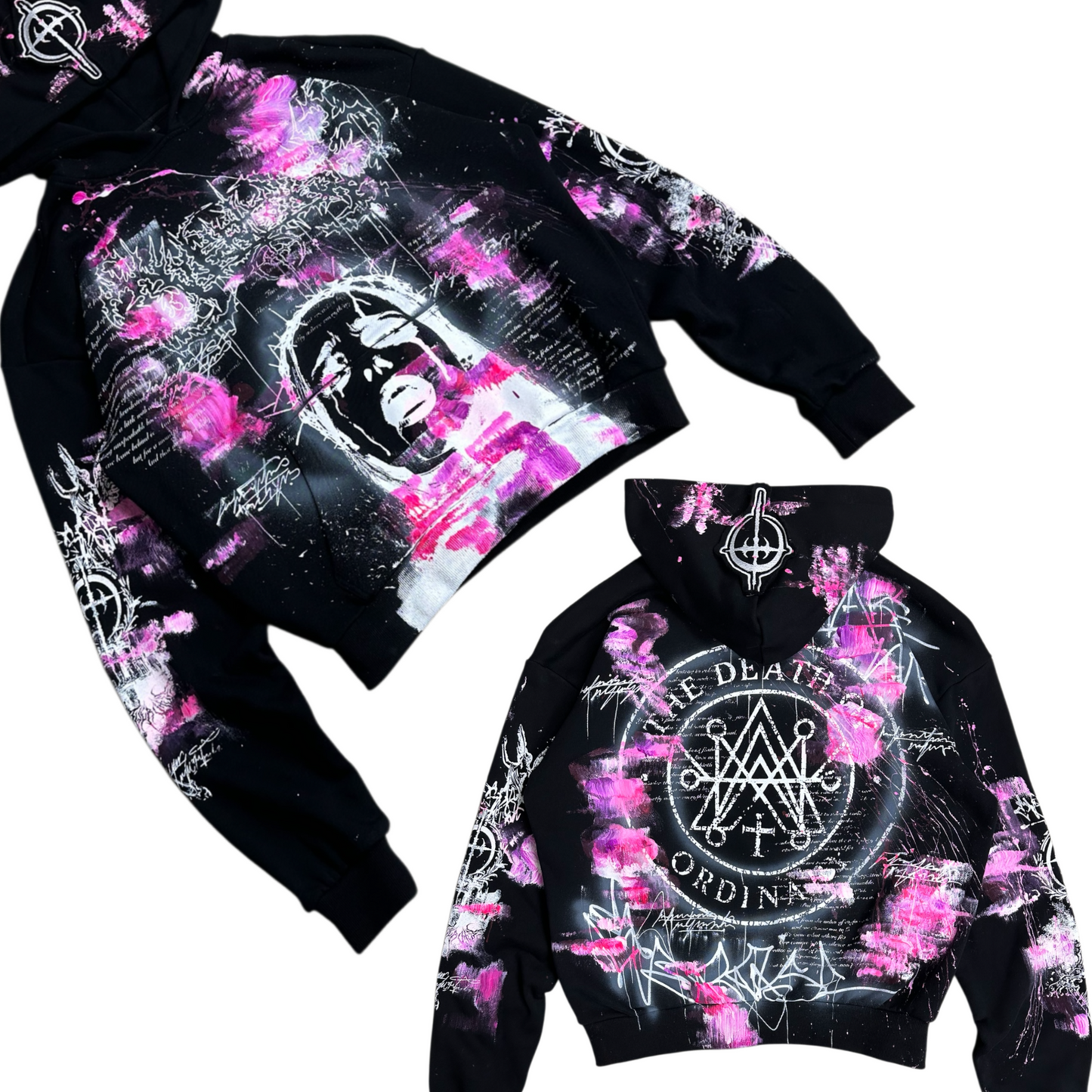 1of1 OVERDXSE MAGNOLIA HOODIE size S