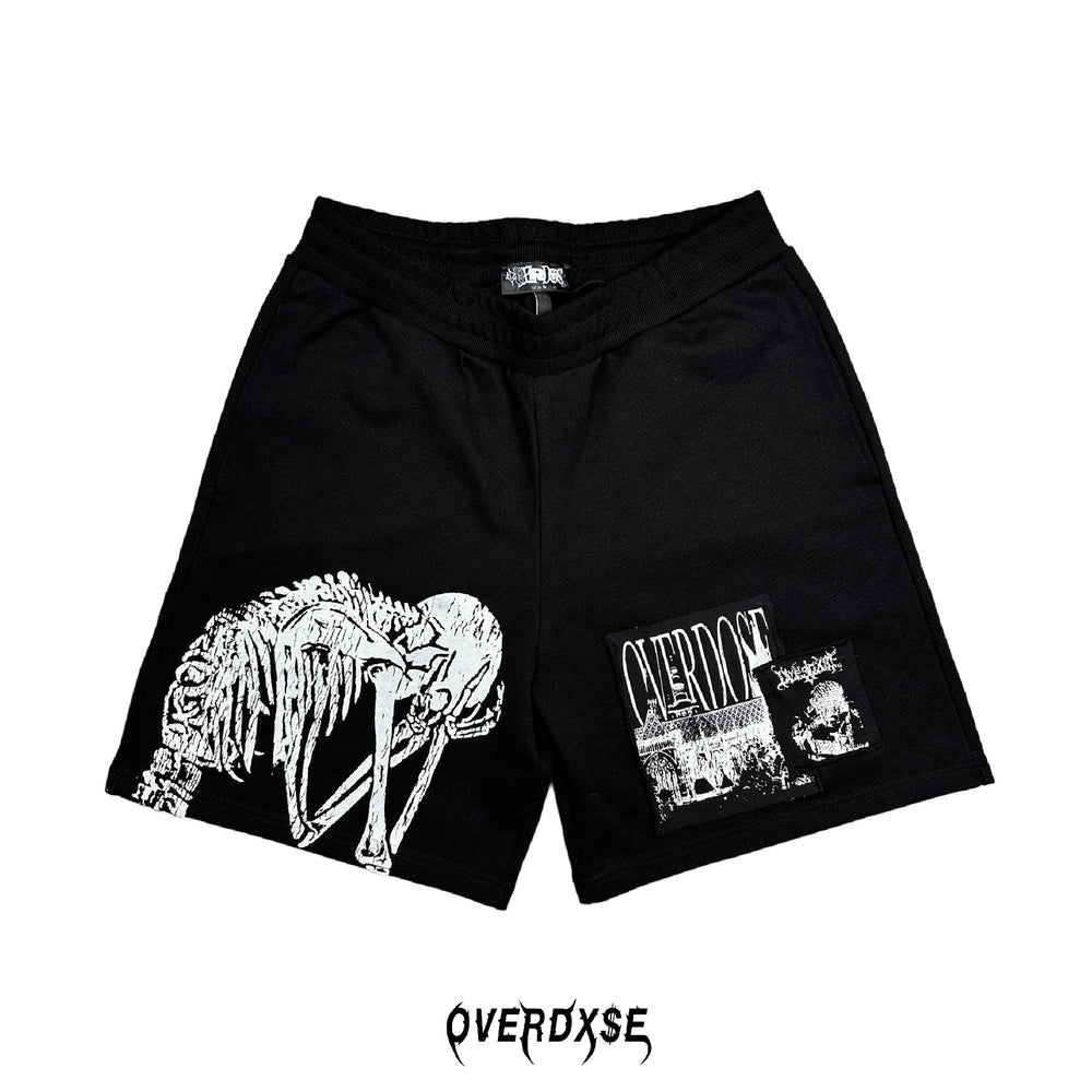 1of1 OVERDXSE SKELTON SHORTS Size M