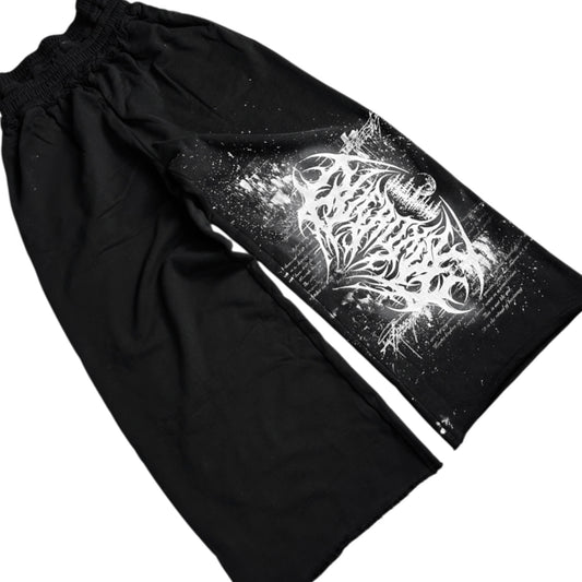 1of1 double waist OVERDXSE SWEATPANTS size L