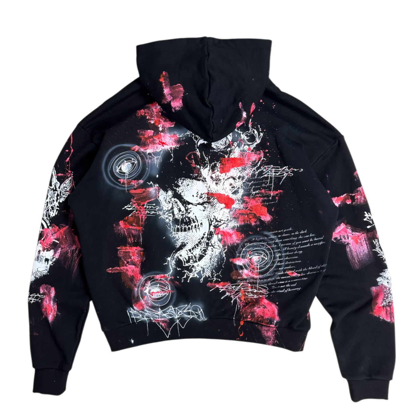 1of1 BLOODY OVERDXSE HOODIE size XXL