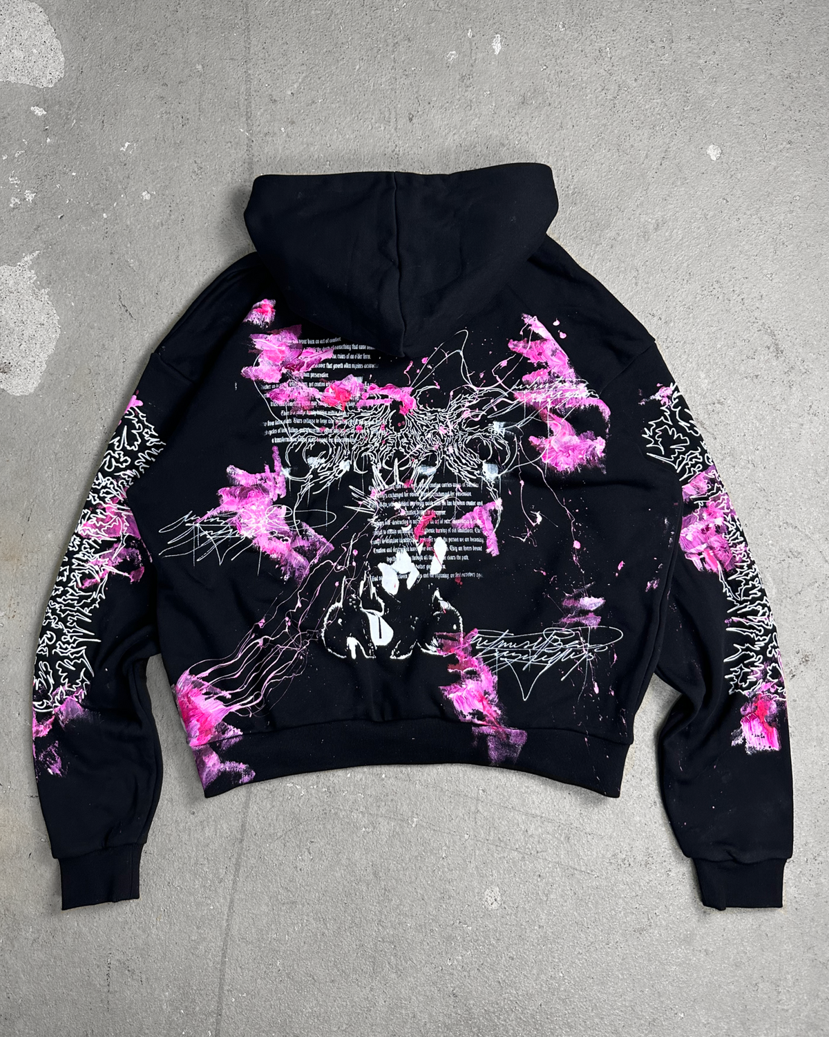 1of1 OVERDXSE MAGNOLIA HOODIE size XL
