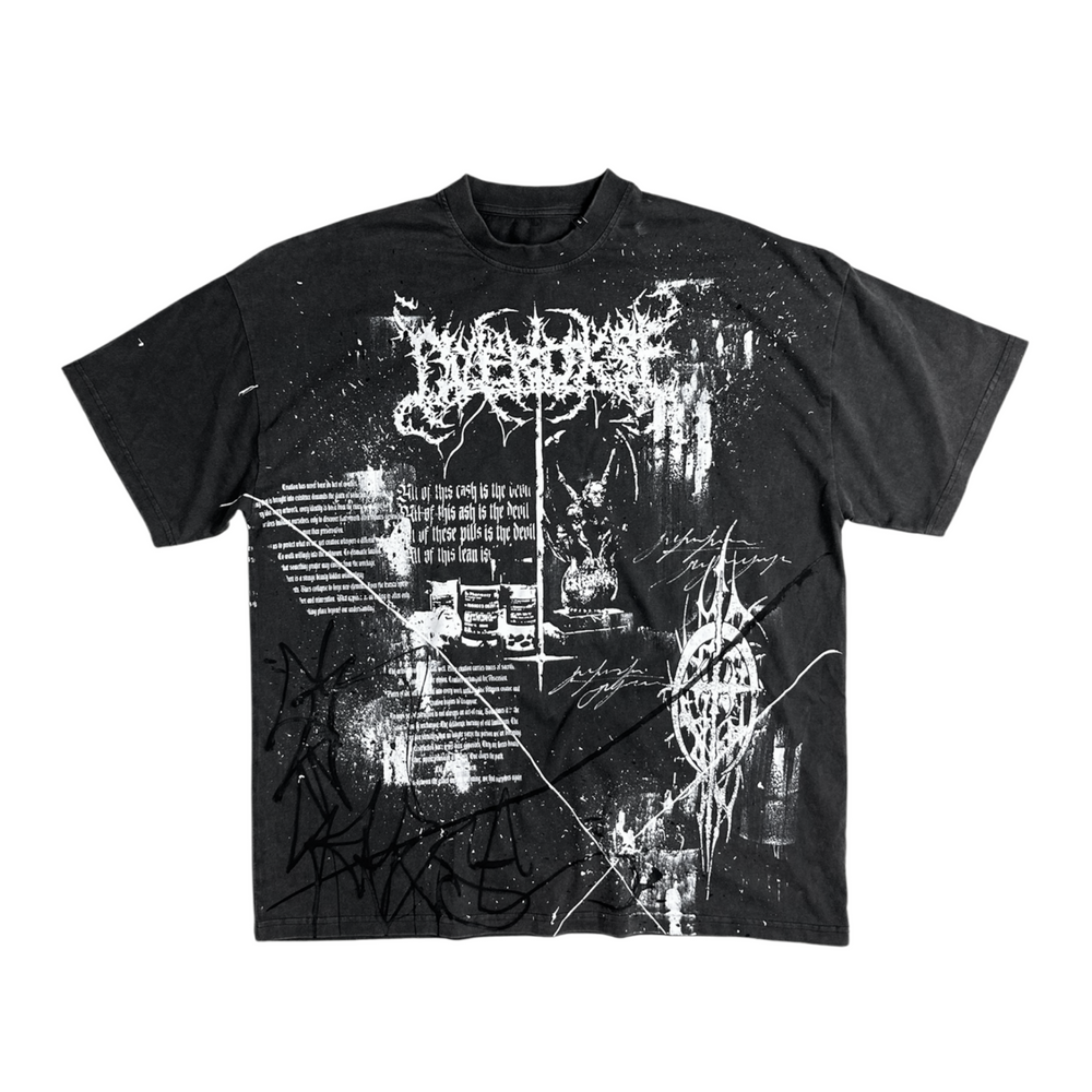 1of1 Stone washed OVERDXSE SHIRT Size L