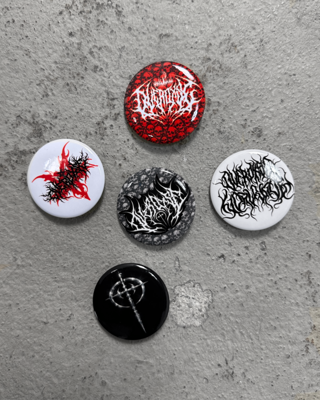 Limited OVERDXSE BUTTON set
