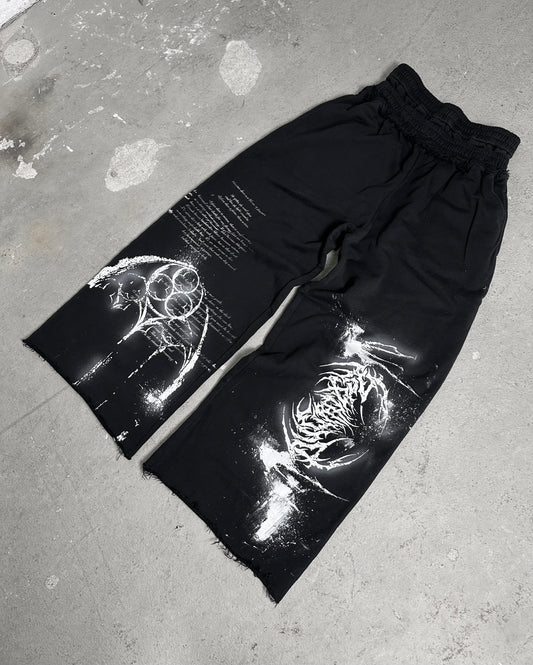 1of1 double waist OVERDXSE SWEATPANTS size XL