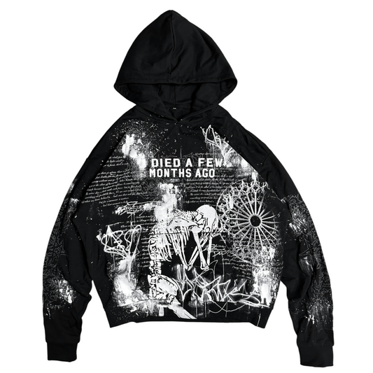 1of1 OVERDXSE HOODIE size XXL