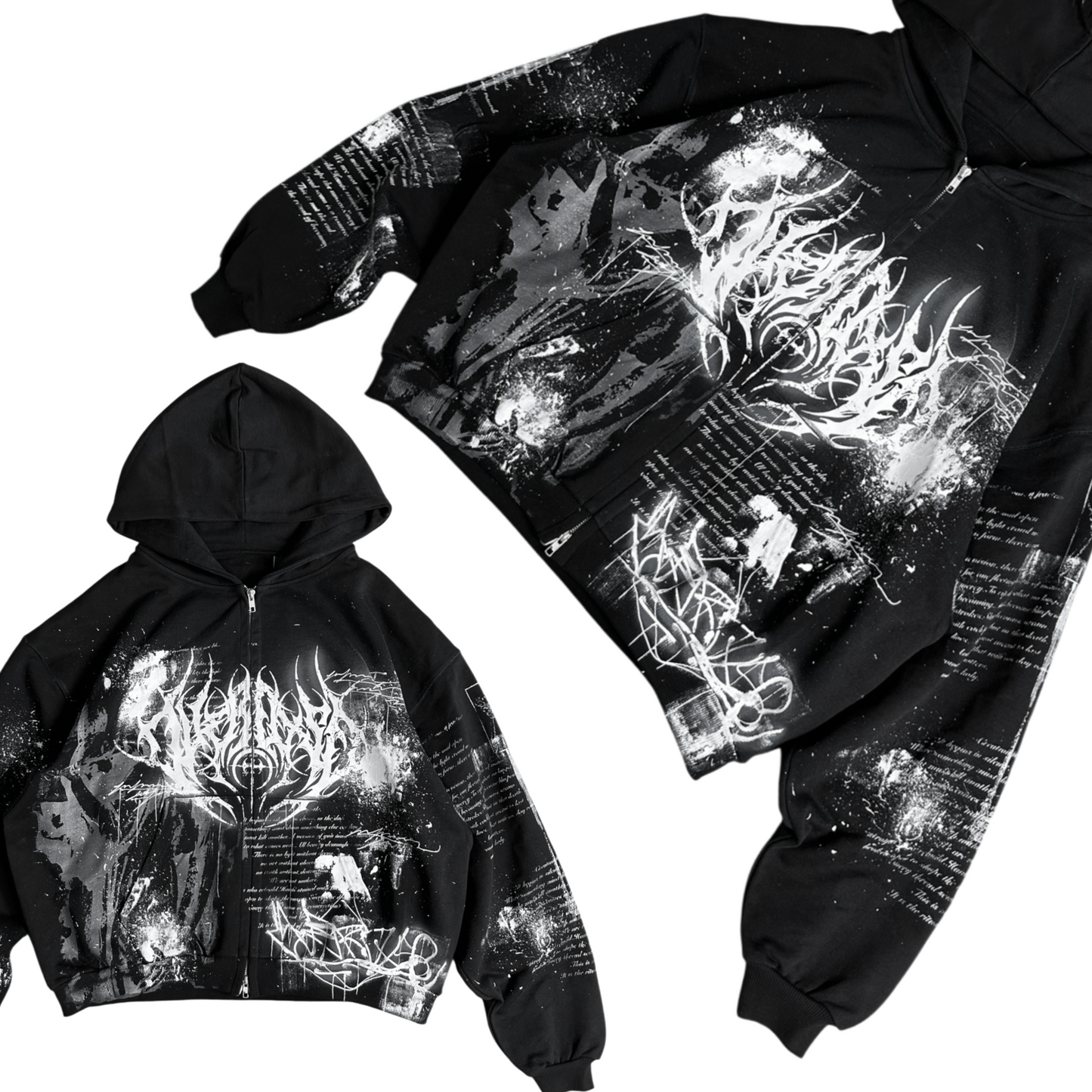 1of1 OVERDXSE ZIPPER size L
