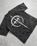 1of1 double layer OVERDXSE SHIRT size L