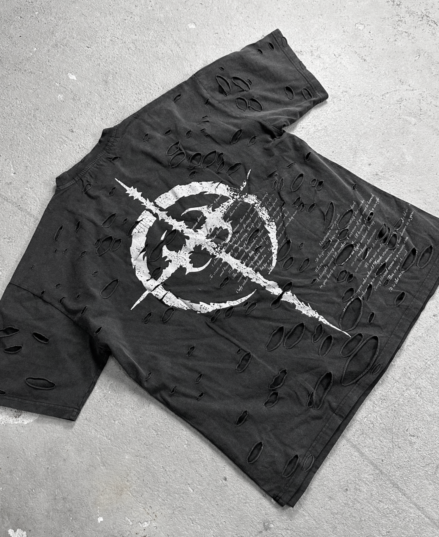 1of1 double layer OVERDXSE SHIRT size L