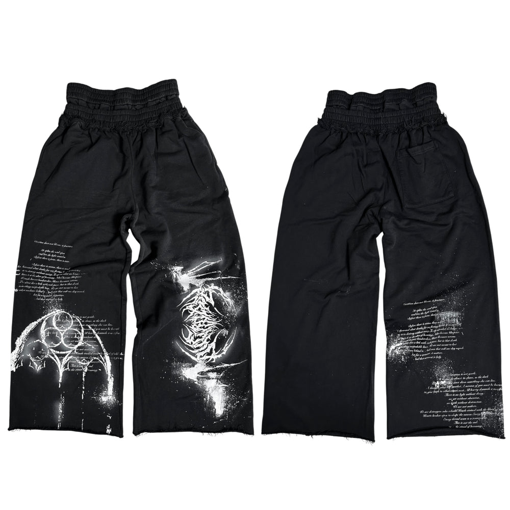 1of1 double waist OVERDXSE SWEATPANTS size XL