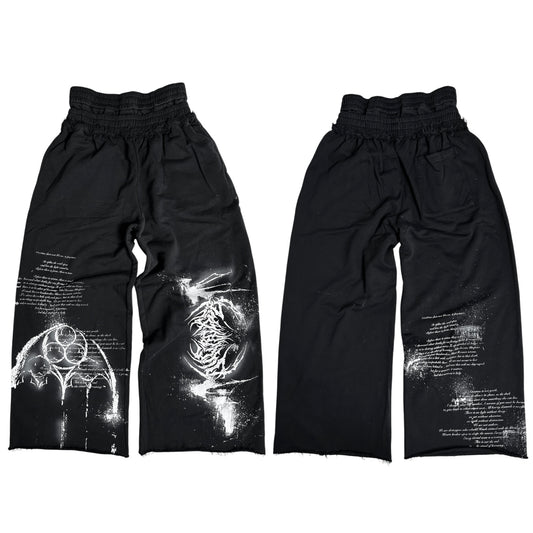 1of1 double waist OVERDXSE SWEATPANTS size XL