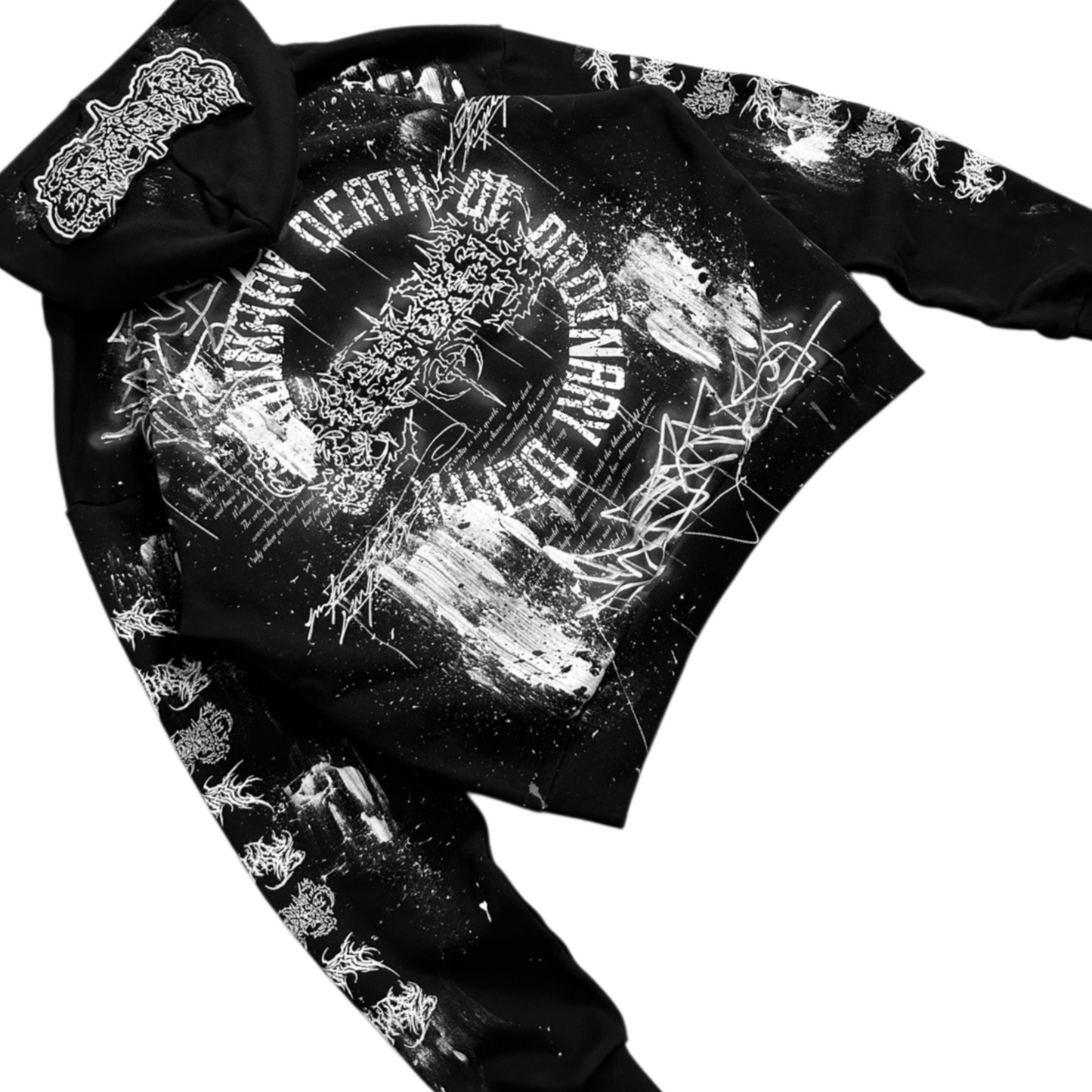 1of1 OVERDXSE HOODIE size XL