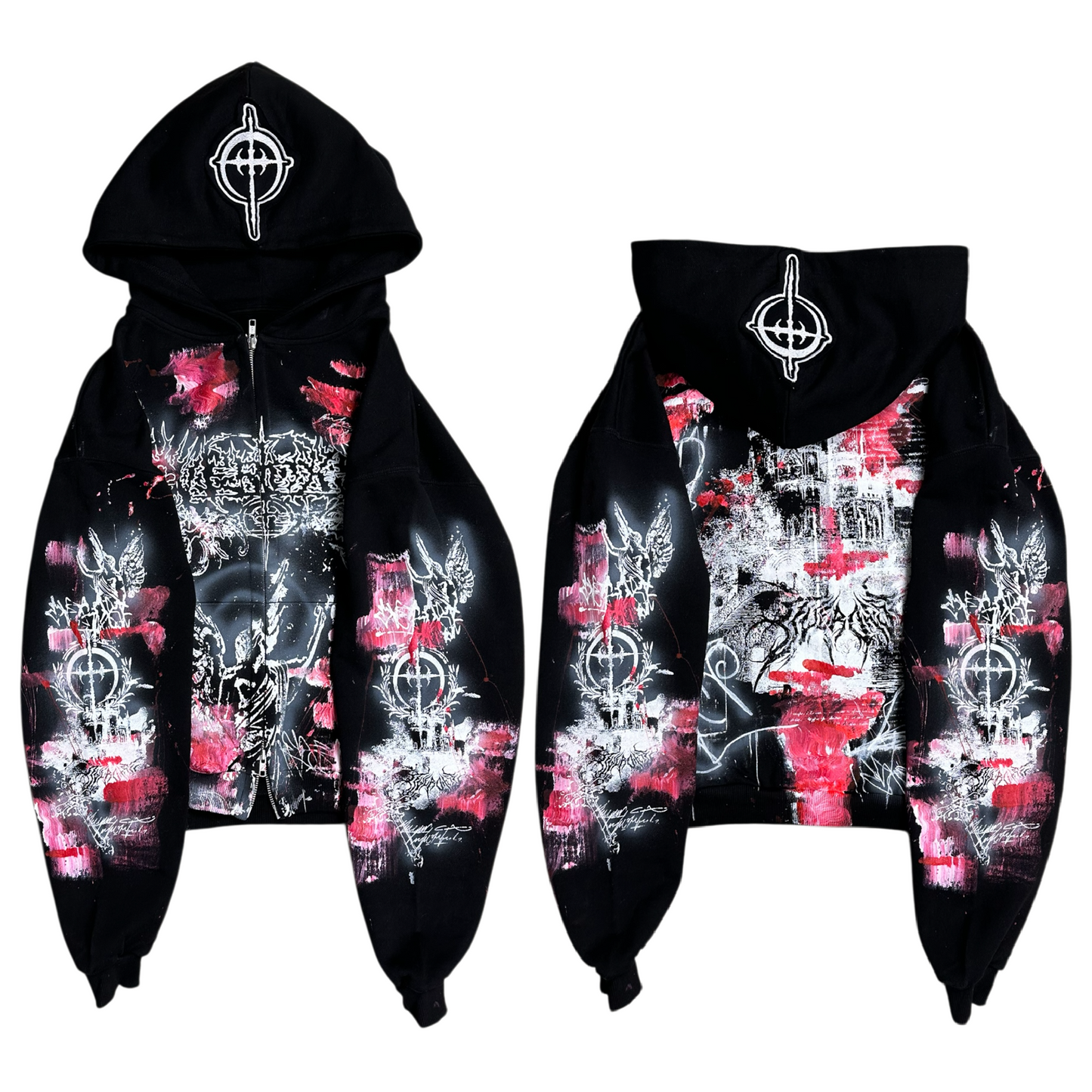 1of1 BLOODY OVERDXSE ZIPPER size S
