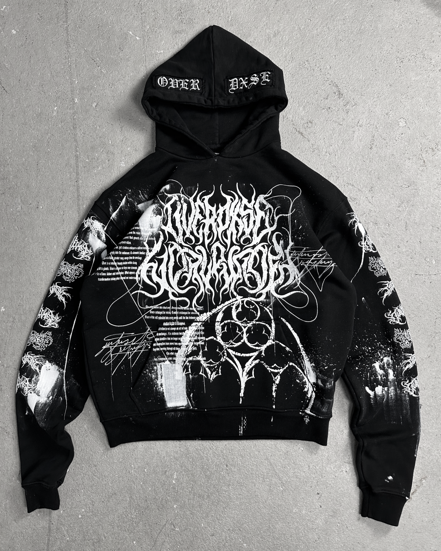 1of1 OVERDXSE HOODIE size L