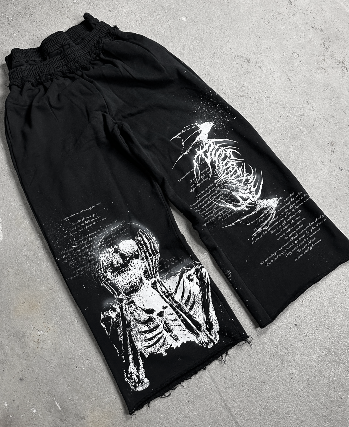 1of1 double waist OVERDXSE SWEATPANTS size XL