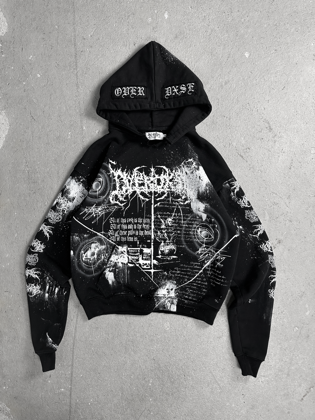 1of1 OVERDXSE HOODIE size M