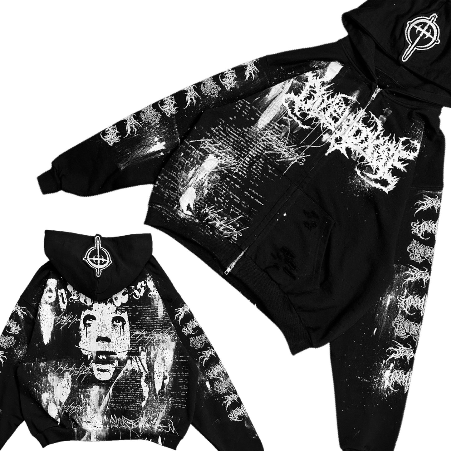 1of1 OVERDXSE ZIPPER size S