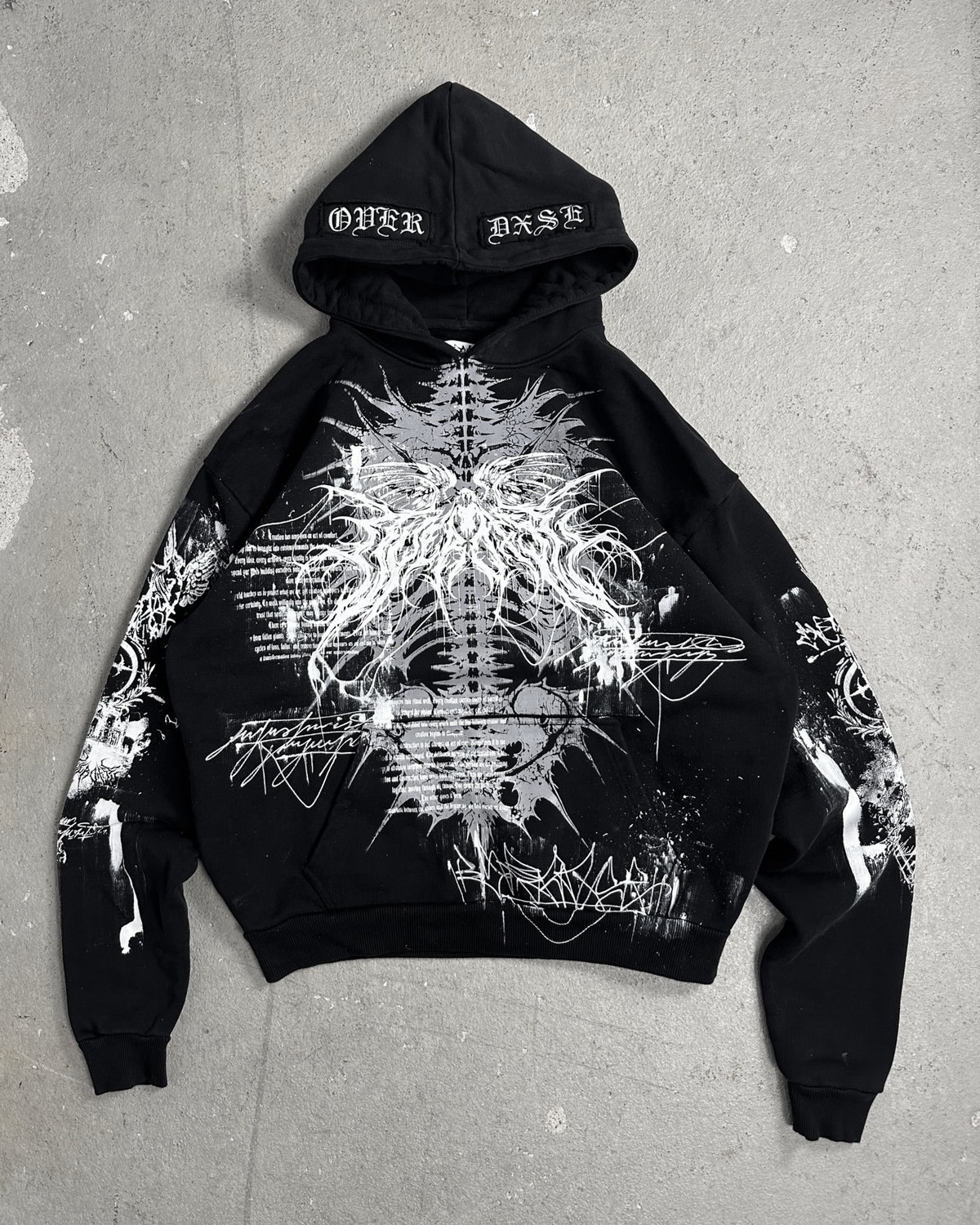 1of1 OVERDXSE HOODIE size XL