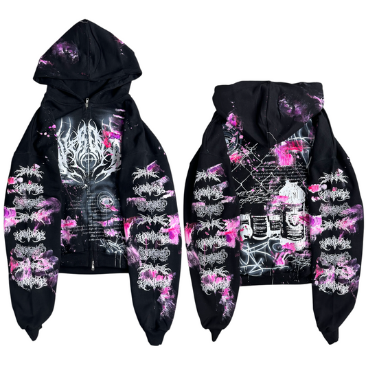 1of1 OVERDXSE MAGNOLIA ZIPPER size L