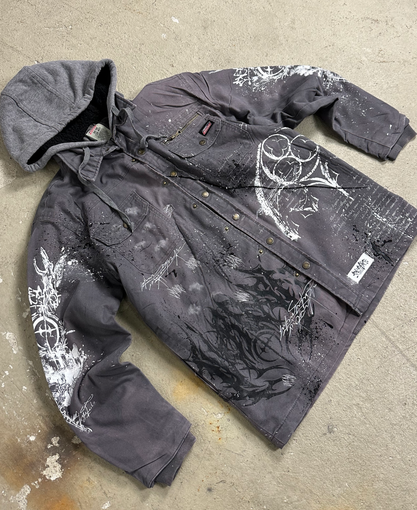 1of1 vintage OVERDXSE / DICKIES JACKET size M