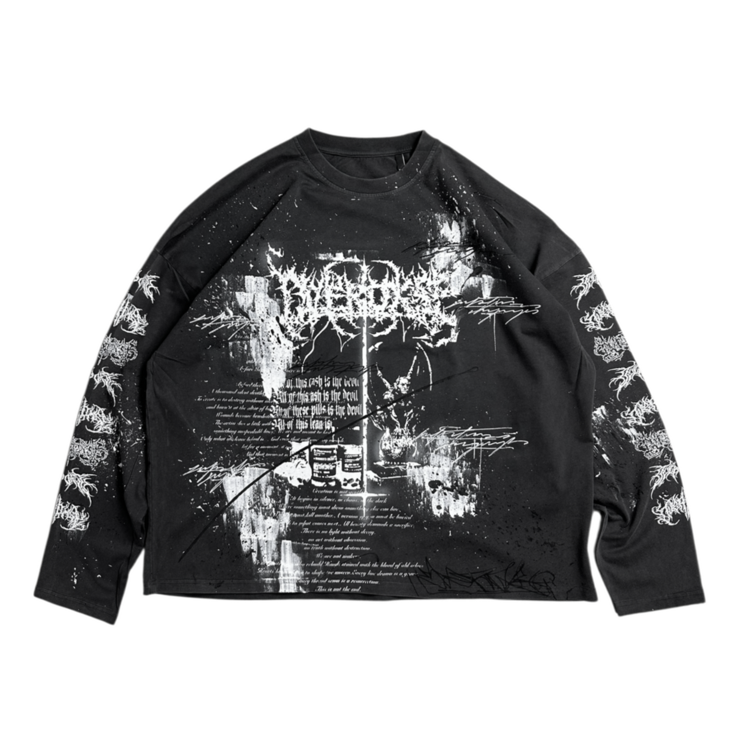 1of1 OVERDXSE LONGSLEEVE size XXL