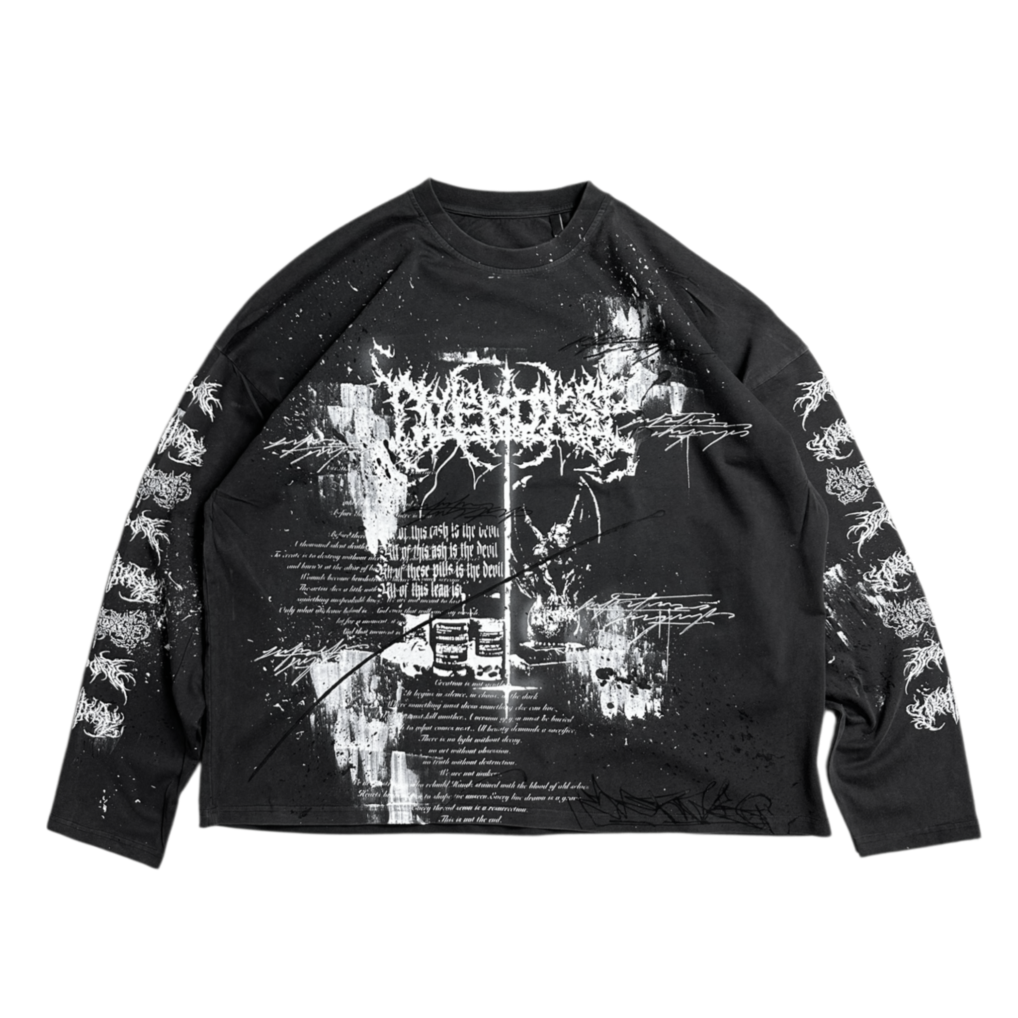 1of1 OVERDXSE LONGSLEEVE size XXL