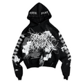 1of1 spiked OVERDXSE HOODIE size M