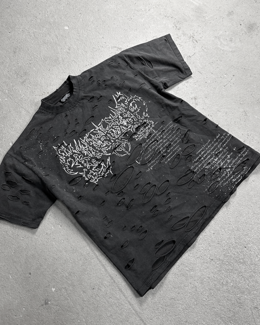 1of1 double layer OVERDXSE SHIRT Size L