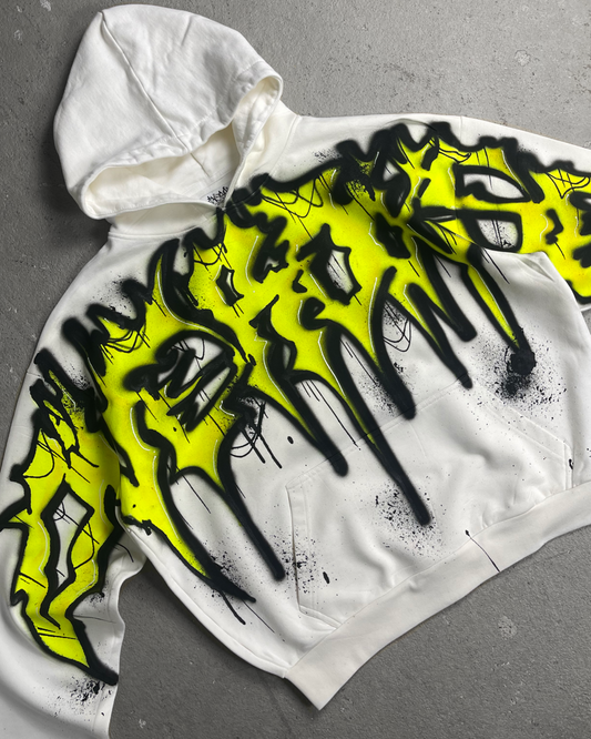 1of1 OVERDXSE AIRBRUSH HOODIE size L
