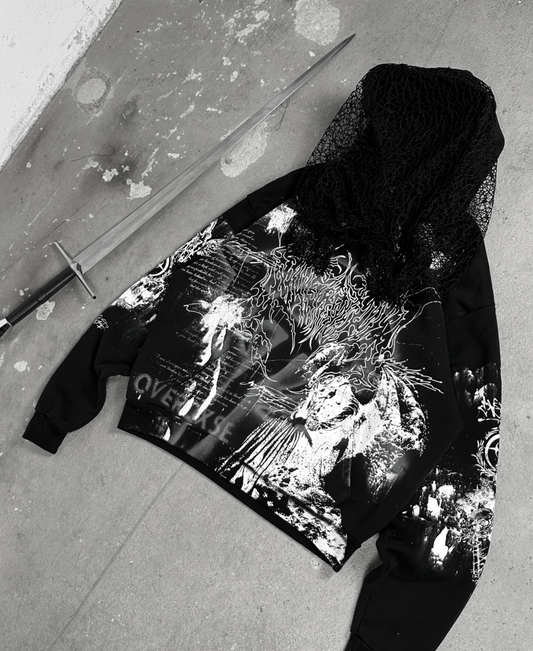 1of1 OVERDXSE HOLLOW HOODIE size XXL