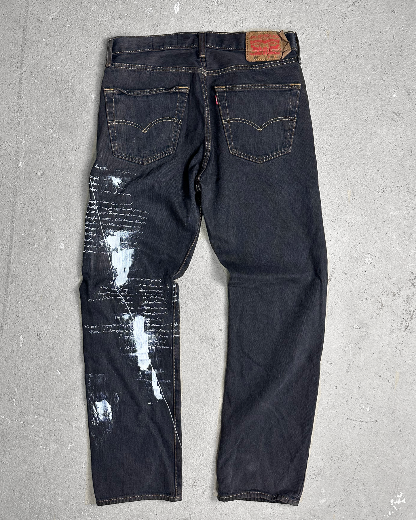 1of1 OVERDXSE / LEVIS DENIM size W32/L32