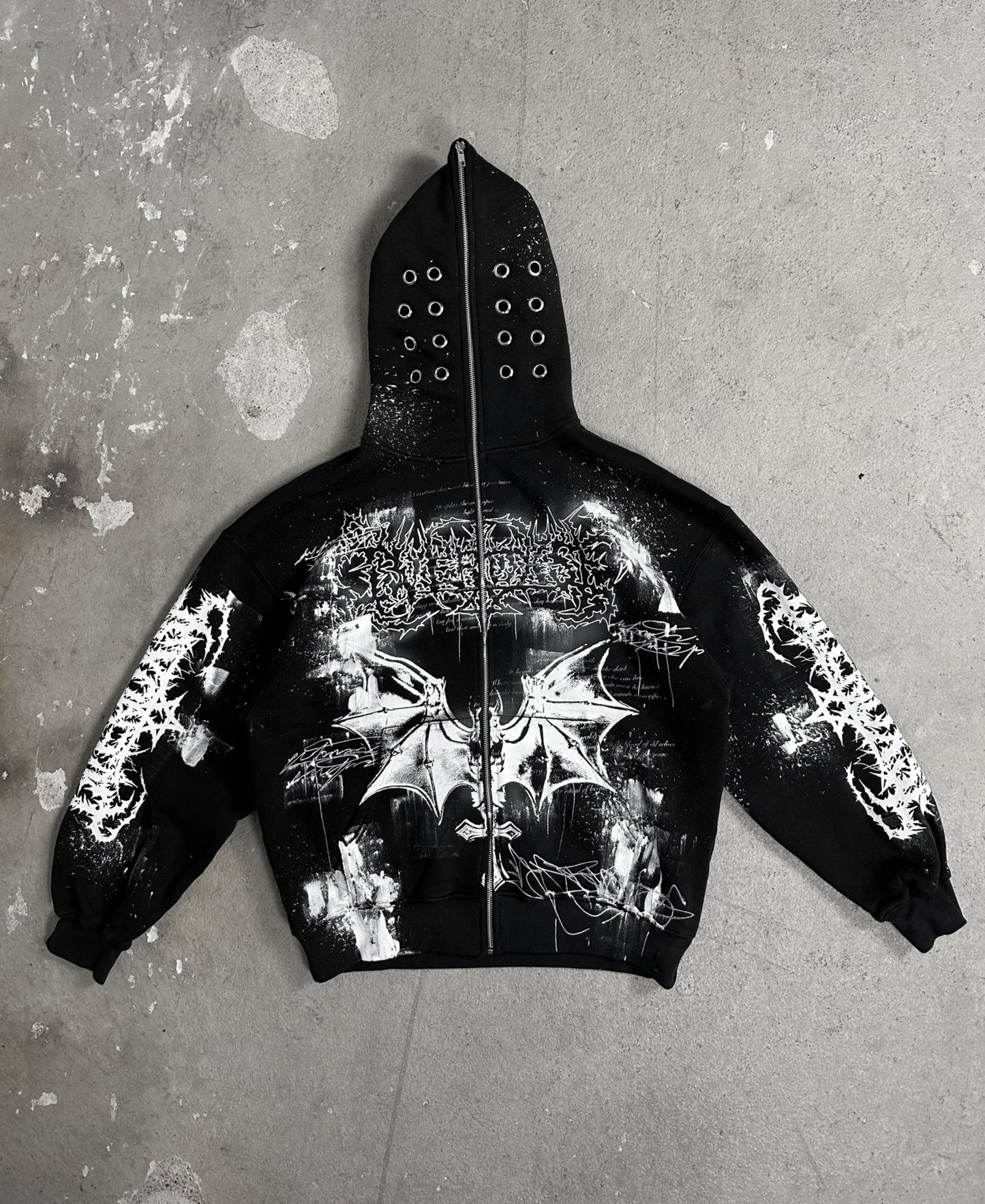 1of1 OVERDXSE FULL ZIP JACKET size L