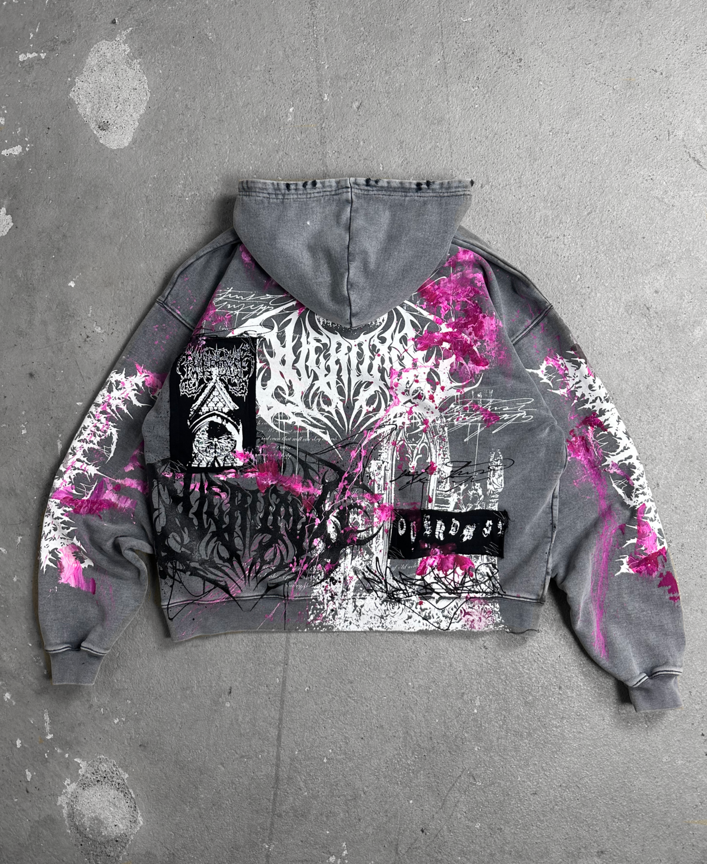 1of1 OVERDXSE HOODIE size M