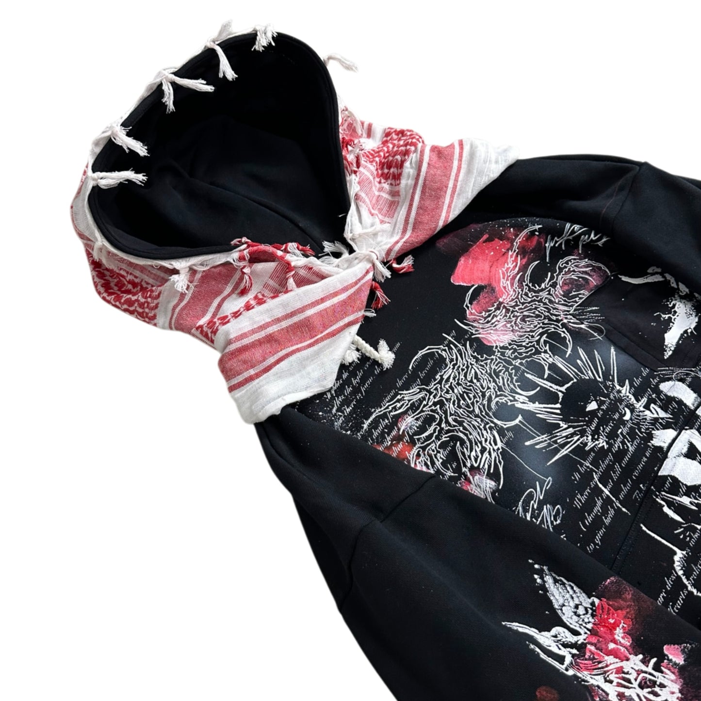1of1 BLOODY OVERDXSE HOODIE size M