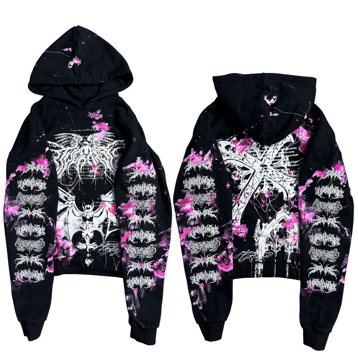 1of1 OVERDXSE MAGNOLIA HOODIE size L