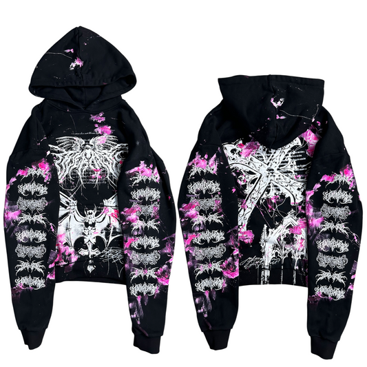 1of1 OVERDXSE MAGNOLIA HOODIE size L