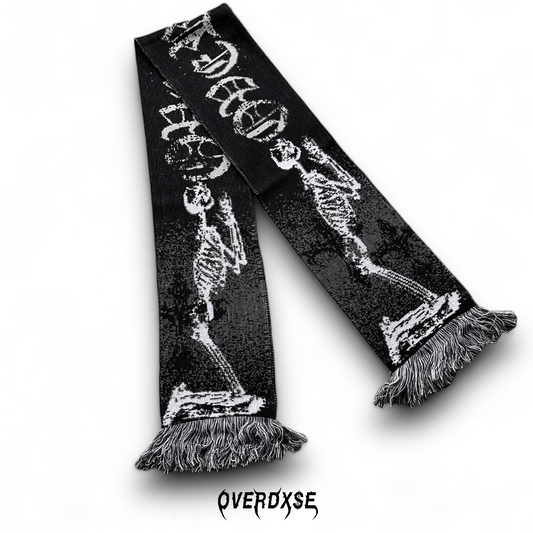 Limited OVERDXSE KNIT SCARF