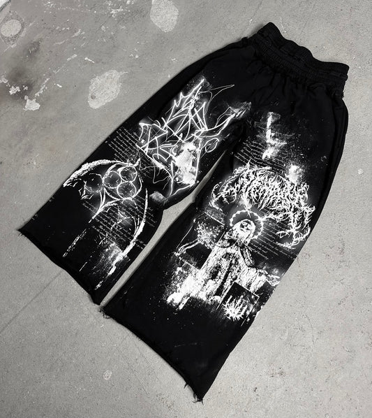 1of1 double waist OVERDXSE SWEATPANTS size XL