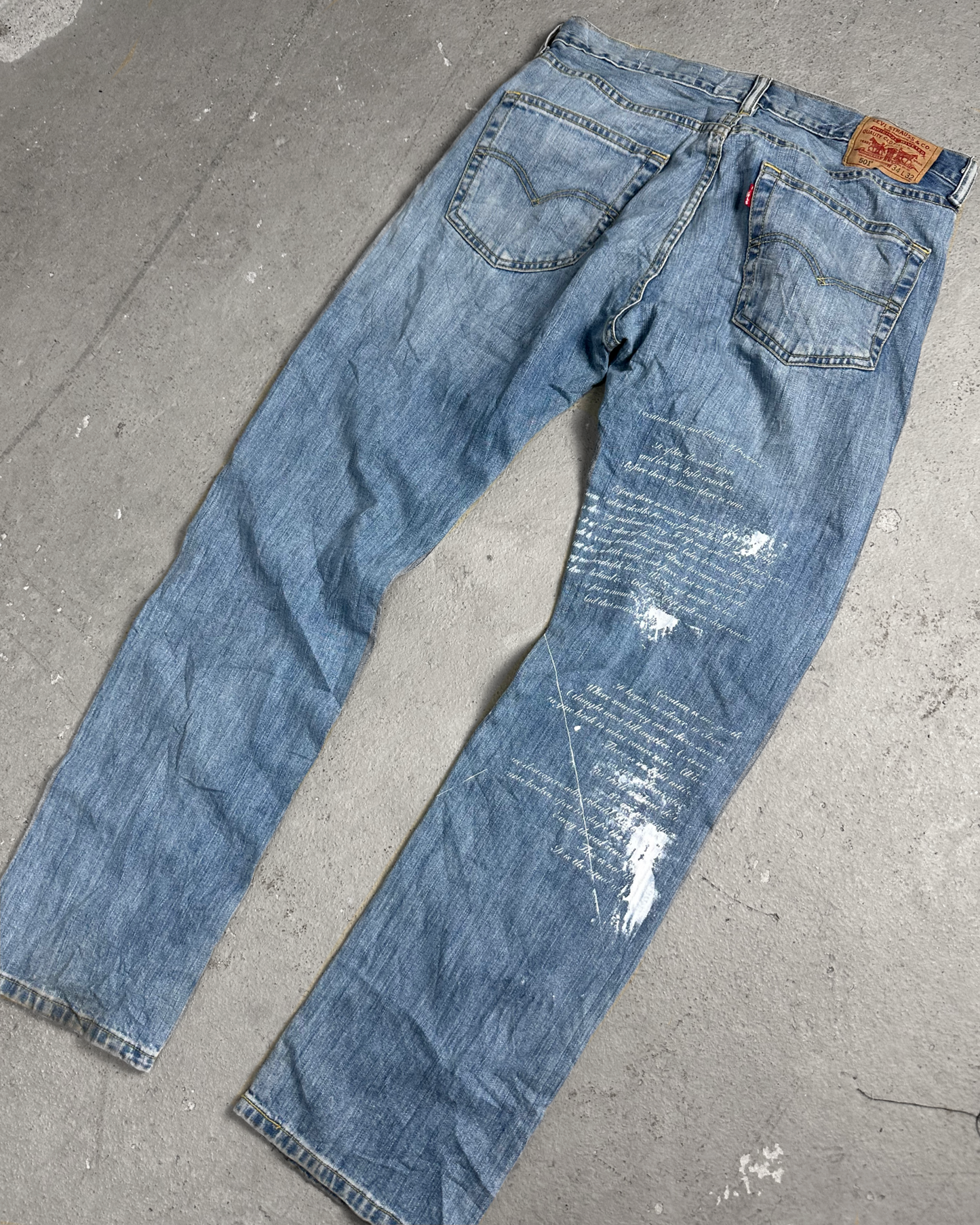 1of1 OVERDXSE / LEVIS DENIM size W34/L32