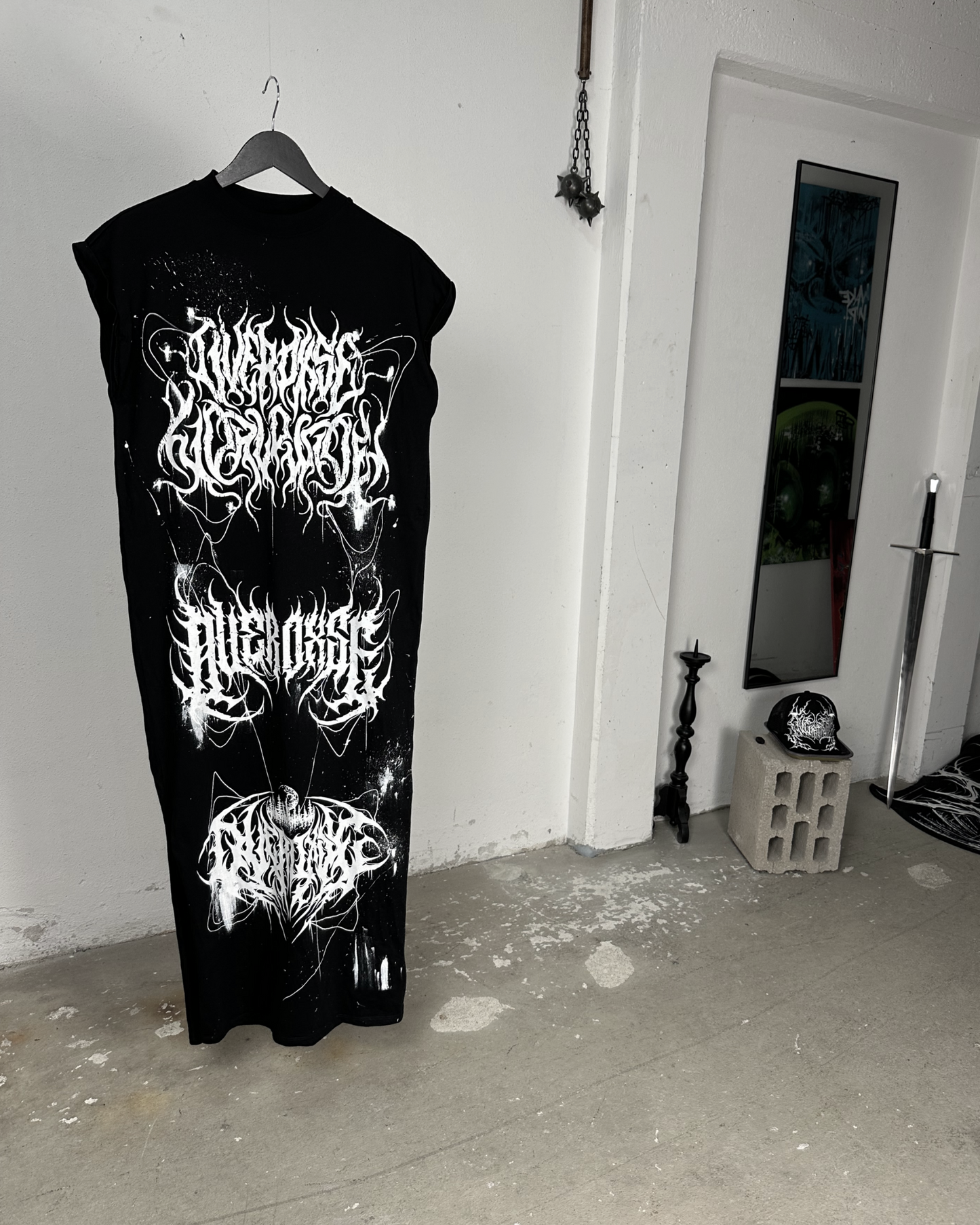 1of1 OVERDXSE “TRINITY“ DRESS size M