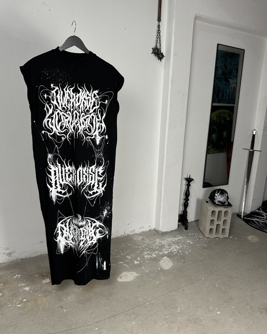 1of1 OVERDXSE “TRINITY“ DRESS size M