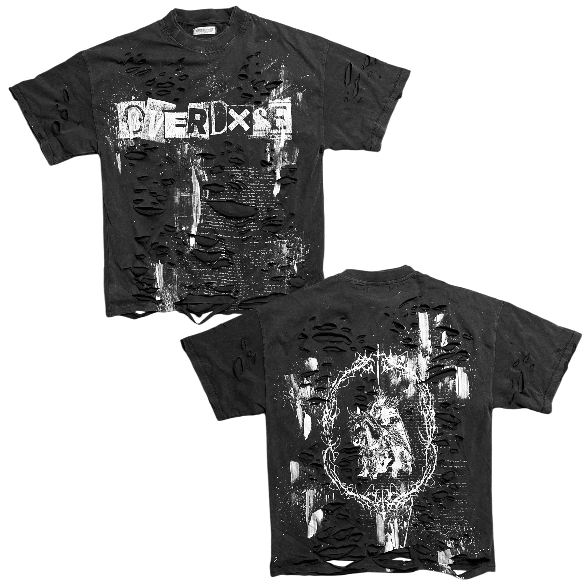 1of1 double layered OVERDXSE TEE size S / XS