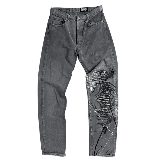 1of1 OVERDXSE DENIM size W32/L36